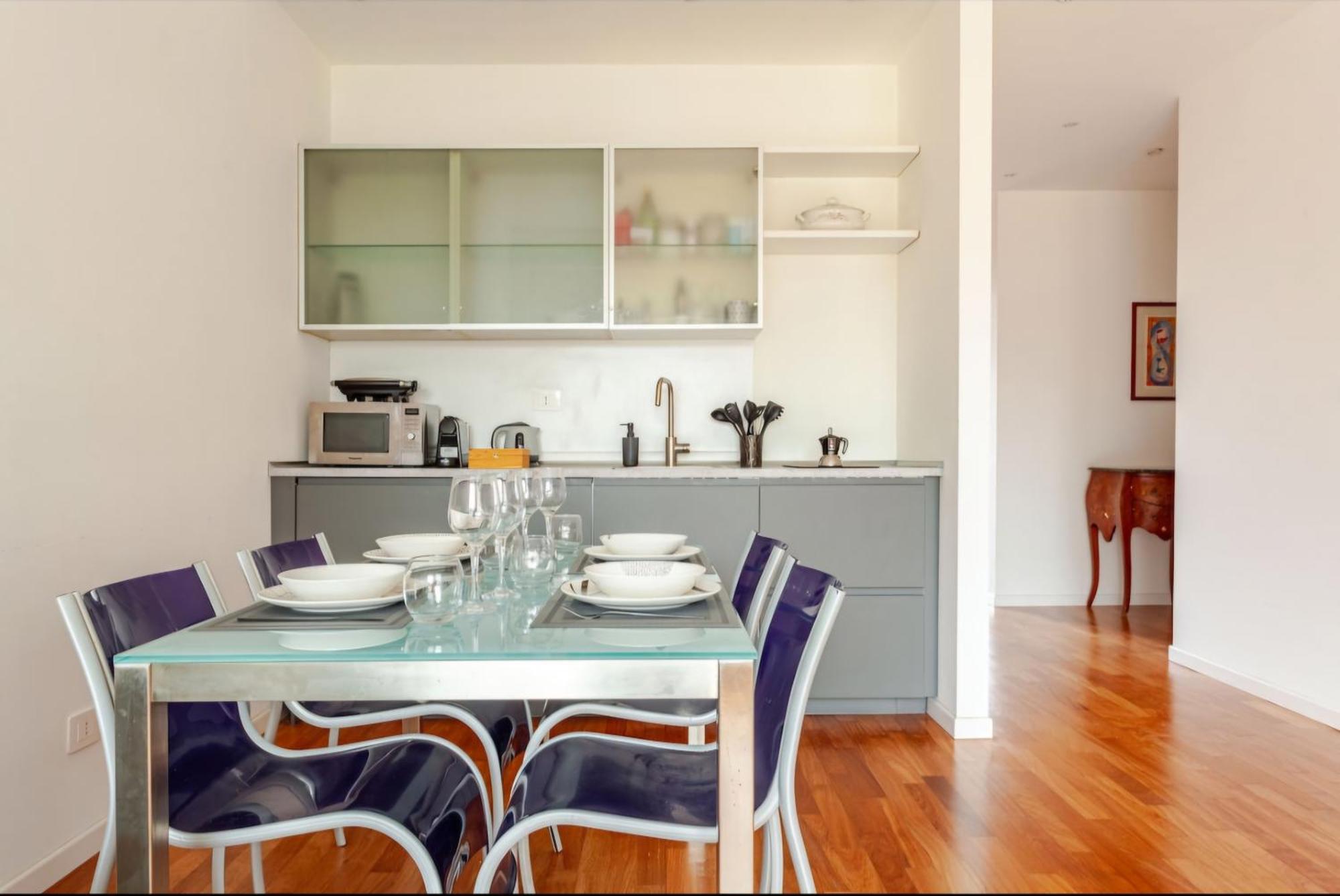 Elegante In Corso Garibaldi Appartement Milaan
